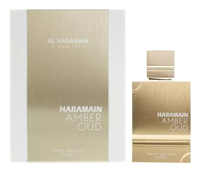 Al Haramain Amber Oud White Edition Unisex Eau De Parfum 100 Ml Original