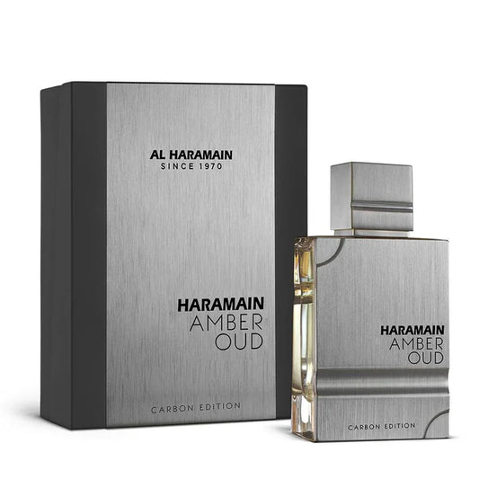 Al Haramain Carbon Unisex Eau De Parfum 60 Ml Original