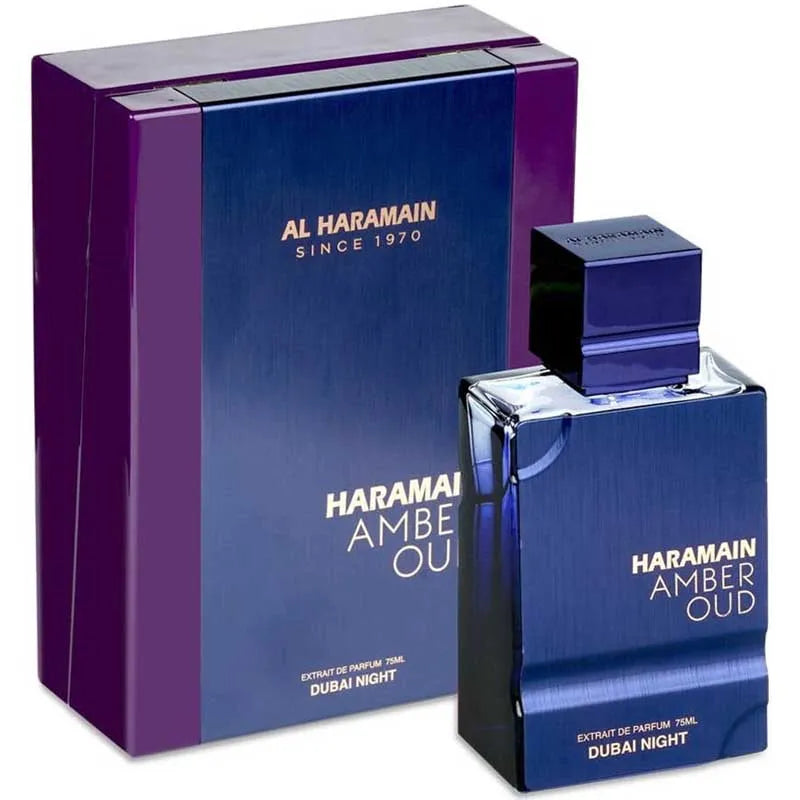 Al Haramain Dubai Night Men Extrait De Parfum 75 Ml Original