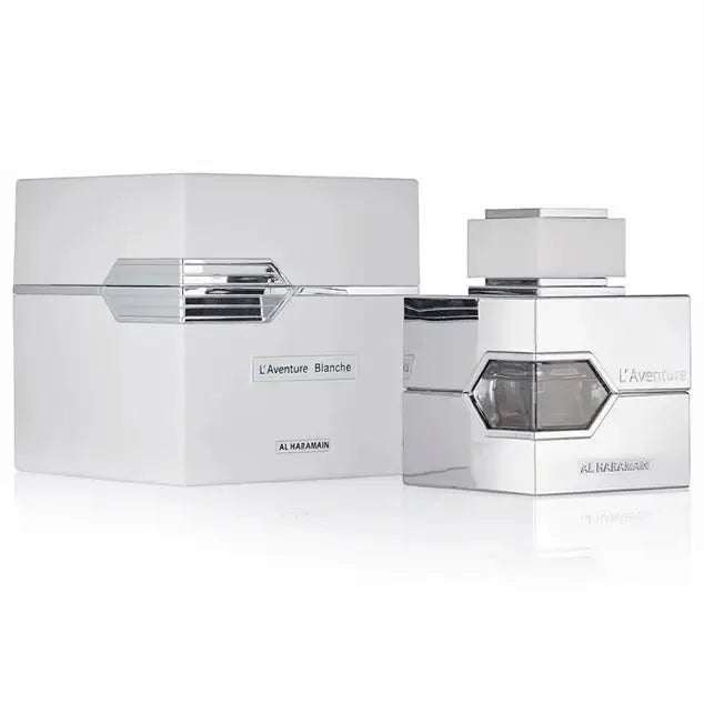 Al Haramain L'Aventure Blanche Men Eau De Parfum 100 Ml Original