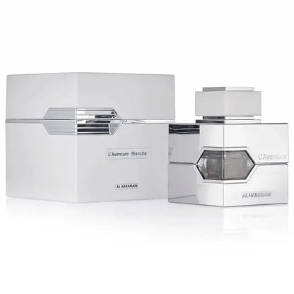 Al Haramain L'Aventure Blanche Men Eau De Parfum 100 Ml Original