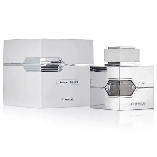 Al Haramain L'Aventure Blanche Men Eau De Parfum 100 Ml Original