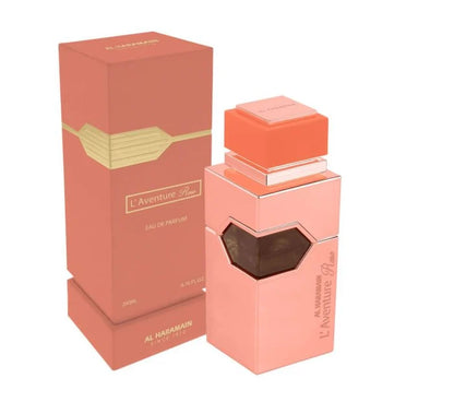 Al Haramain L´Aventure Rose Woman Eau De Parfum 200 Ml Original