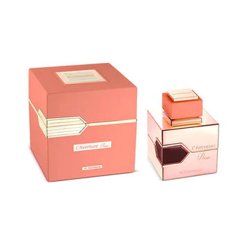 Al Haramain L´Aventure Rose Woman Eau De Parfum 100 Ml Original