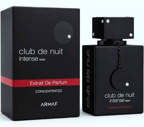Armaf Club De Nuit Intense Men Extrait De Parfum  Concentrated 70 Ml Original