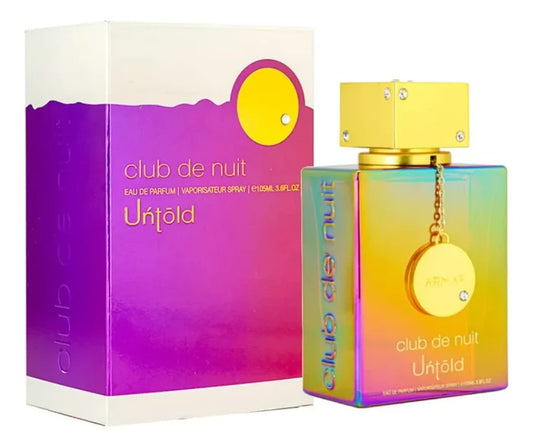 Armaf Club De Nuit Untold Unisex Eau De Parfum 105 Ml Original