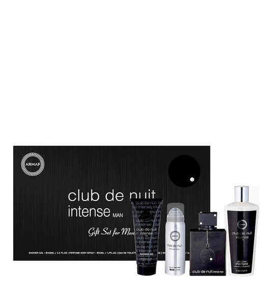 Armaf Club de Nuit Intense Eau de Toilette Men Estuche 4 piezas 105 + 100 + 50 ml + 250 ml Original