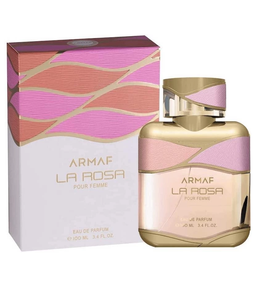 Armaf La Rosa Pour Femme Woman Eau De Parfum 100 Ml Original