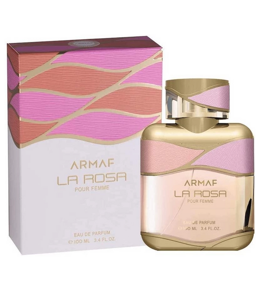Armaf La Rosa Pour Femme Woman Eau De Parfum 100 Ml Original