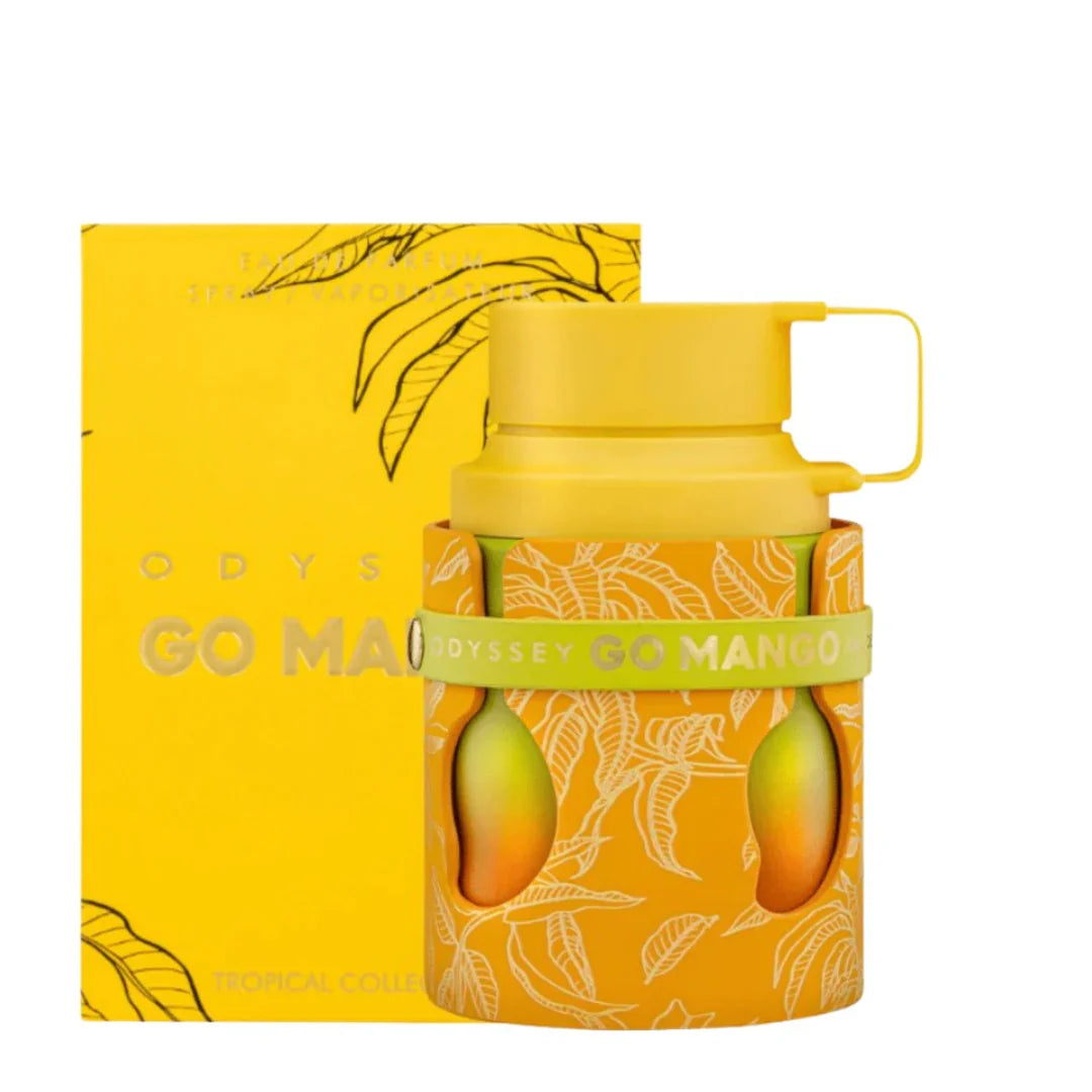 Armaf Odyssey Go Mango Unisex Eau De Parfum 100 Ml Original