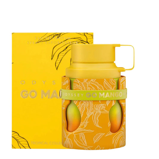 Armaf Odyssey Go Mango Unisex Eau De Parfum 100 Ml Original