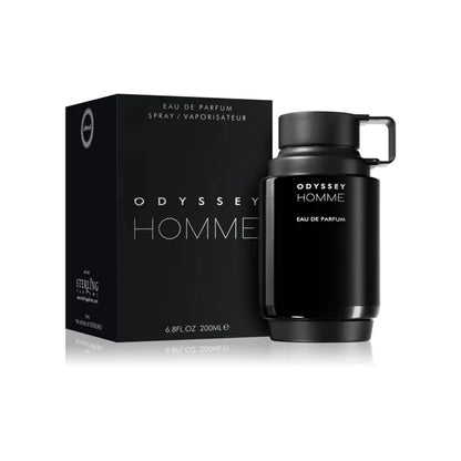 Armaf Odyssey Homme Black Men Eau De Parfum 200 Ml Original