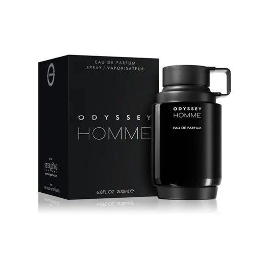 Armaf Odyssey Homme Black Men Eau De Parfum 200 Ml Original