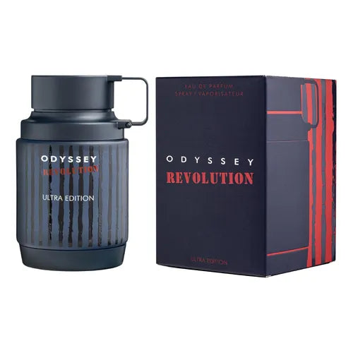 Armaf Odyssey Revolution Ultra Edition Unisex Eau De Parfum 100 Ml Original