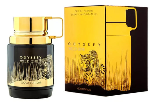 Armaf Odyssey Wild One Gold Edition Men Eau De Parfum 100 Ml Original