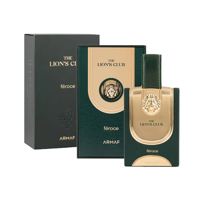 Armaf The Lions Club Feroce Unisex 100 Ml  Eau De Parfum Original