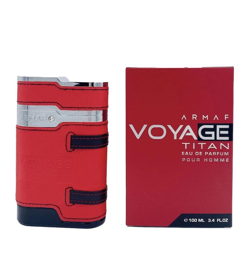 Armaf Voyage Titan Pour Homme Men Eau De Parfum 100 Ml Original