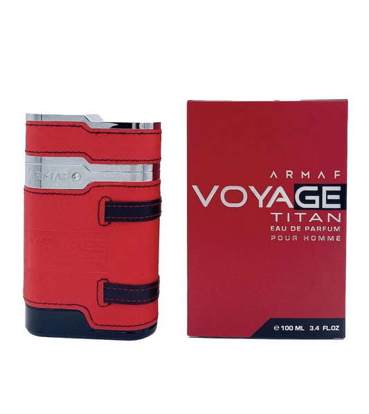 Armaf Voyage Titan Pour Homme Men Eau De Parfum 100 Ml Original