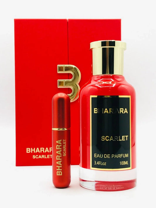 Perfume Bharara Scarlet Eau de Parfum 100 ml Woman Original
