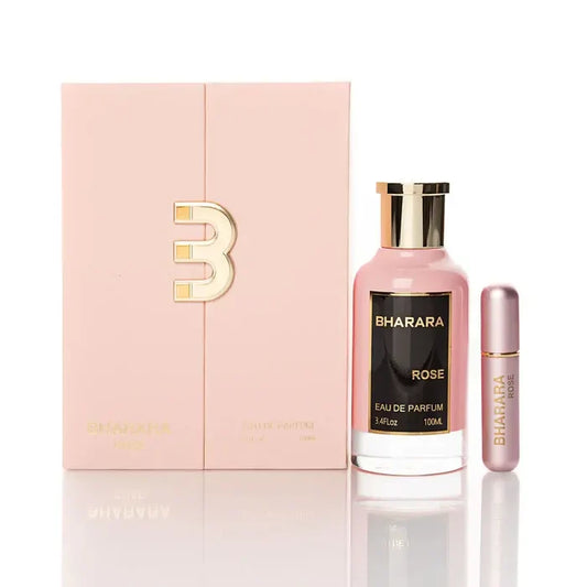 Bharara Rose Woman Eau De Parfum 100 Ml Original