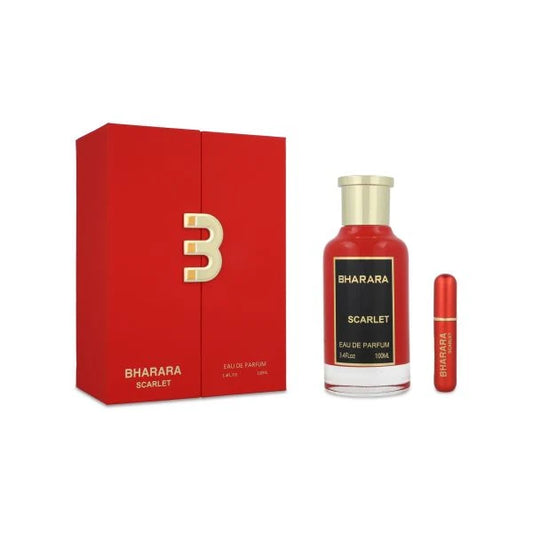 Bharara Scarlet Unisex Eau De Parfum 100 Ml Original