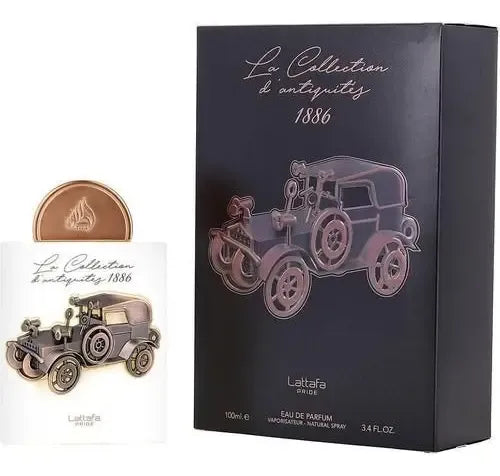 Lattafa La Collection D´Antiquités 1886 Men Eau De Parfum 100 Ml Original