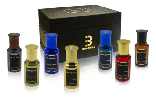 Bharara Collection Set Mini  Edp Unixes  7x 10 Ml Eau Perfum Original