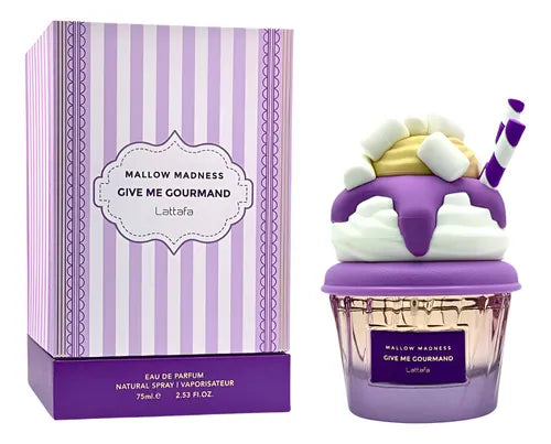 Lattafa Give Me Gourmand Mallow Madness Unisex 75 Ml Edp Original