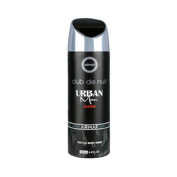 Spray Armaf Club De Nuit Urban Man Elixir Men 200 Ml Original