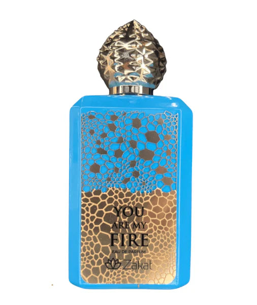 Zakat You Are My Fire Unisex  Eau De Parfum 100 Ml Original