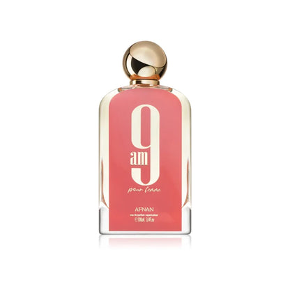 Afnan 9 Am Woman Eau De Parfum 100 Ml Original