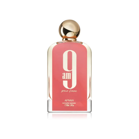 Afnan 9 Am Woman Eau De Parfum 100 Ml Original