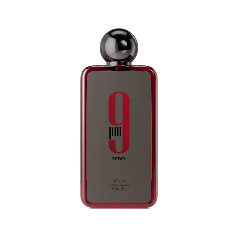Afnan 9 PM Rebel Unisex Eau De Parfum 100 Ml Original