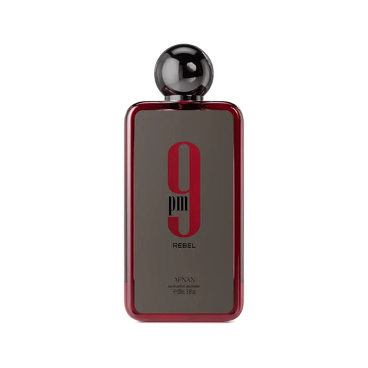 Afnan 9 PM Rebel Unisex Eau De Parfum 100 Ml Original