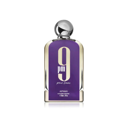 Afnan 9 Pm Woman Eau De Parfum 100 Ml Original