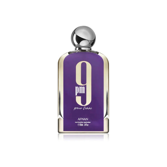 Afnan 9 Pm Woman Eau De Parfum 100 Ml Original