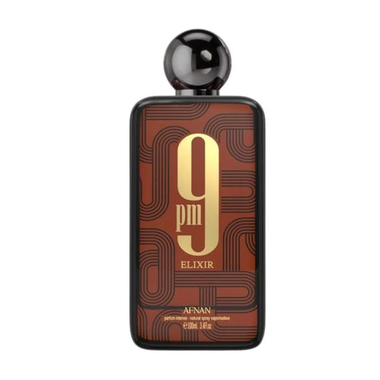 Afnan 9 pm Elixir Parfum 100ML Unisex Original