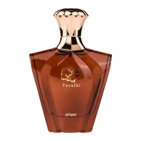Afnan Turathi Brown Unisex  Eau De Parfum 90 ml Original