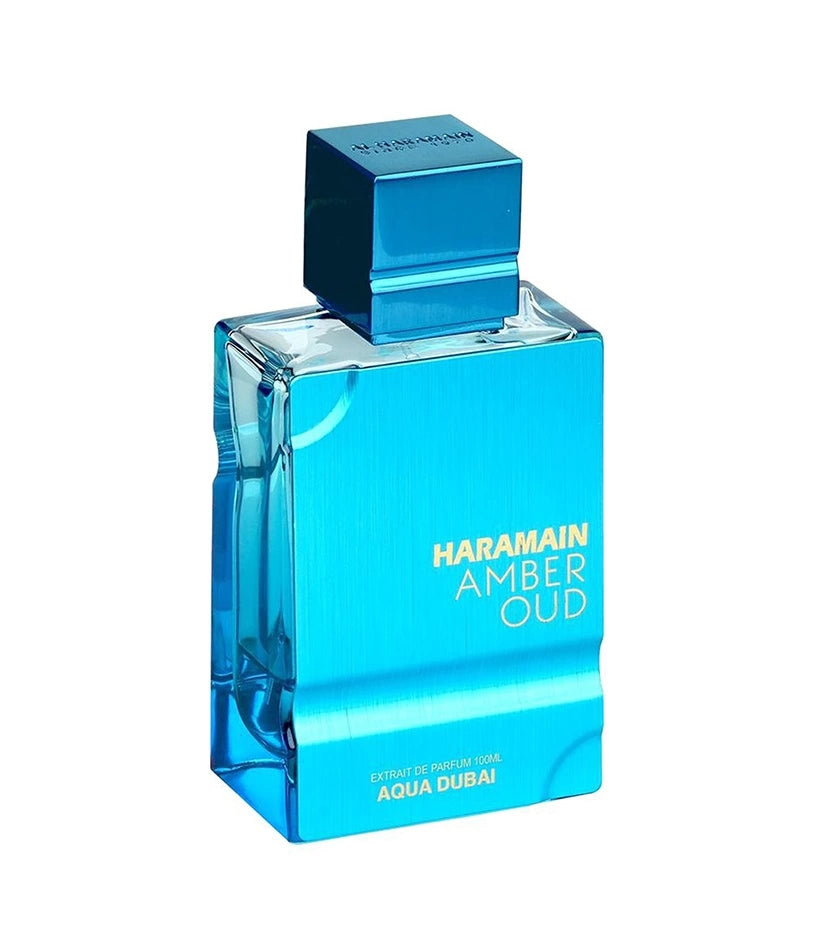 Al Haramain Amber Oud Aqua Dubai Unisex Extrait De Parfum 100 Ml Original