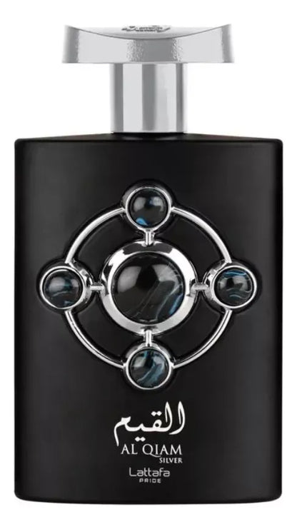 Lattafa Pride Al Qiam Silver Men Eau De Parfum 100 Ml Original