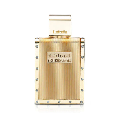 Lattafa The Kingdom Men Eau De Parfum 100 Ml Original