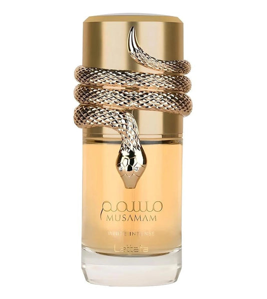 Lattafa Musamam Withe Intense Unisex Eau De Parfum 100 Ml Original