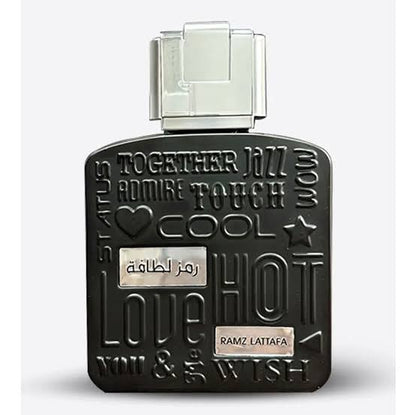Lattafa Ramz Silver Unisex Eau De Parfum 100 Ml Original