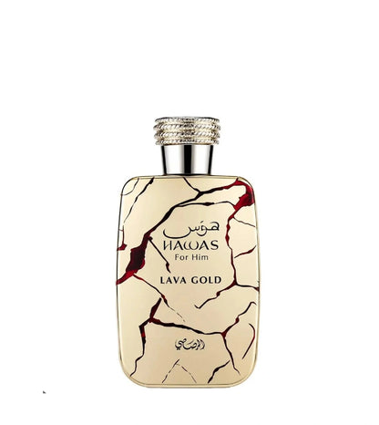 Rasasi Hawas Lava Gold  Men Eau De Parfum 100 Ml Original