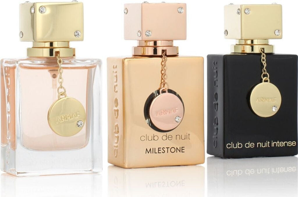 Set Armaf Club de Nuit 3 Referencias 30 Ml Woman Eau De Parfum Original