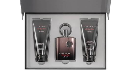 Afnan Estuche Supremacy Not Only Intense 100+ 150+ 150 Ml  Unisex 3 PC Original