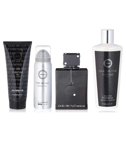 Armaf Club de Nuit Intense Eau de Toilette Men Estuche 4 piezas 105 + 100 + 50 ml + 250 ml Original