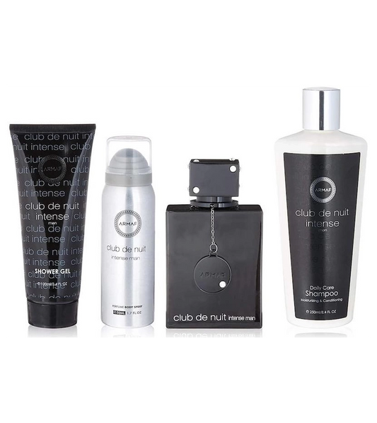 Armaf Club de Nuit Intense Eau de Toilette Men Estuche 4 piezas 105 + 100 + 50 ml + 250 ml Original