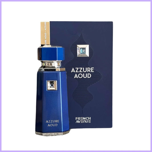 French Avenue Azzure Aoud Men 100 Ml Eau De Parfum Original