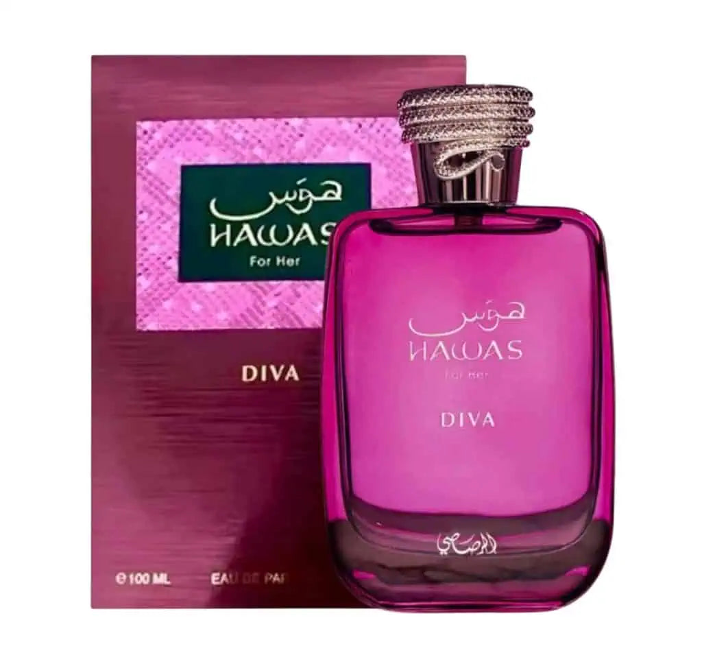 Rasasi Hawas Diva edp  100 ml Woman Original
